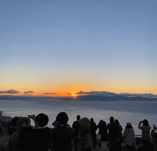 初日の出